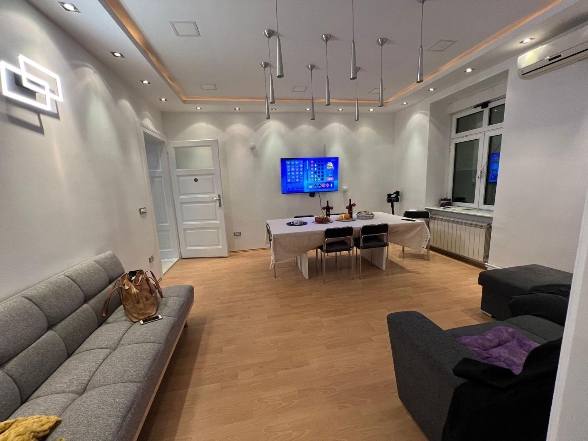 Lägenhet Life & Work In Centre With Free Parking! Belgrad